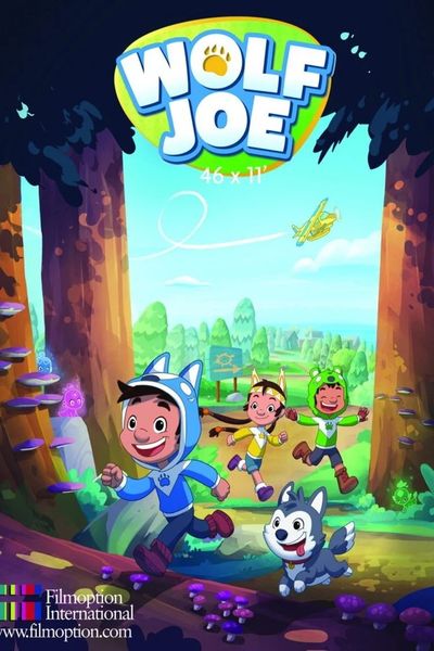 Wolf Joe poster