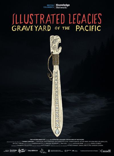 Illustrated Legacies: Graveyard of the Pacific poster